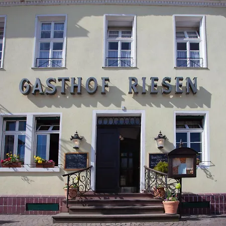 Gasthof Zum Riesen Отель