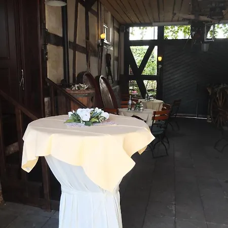 Отель Gasthof Zum Riesen Зелигенштадт