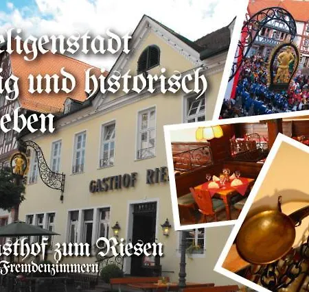 Gasthof Zum Riesen Отель *